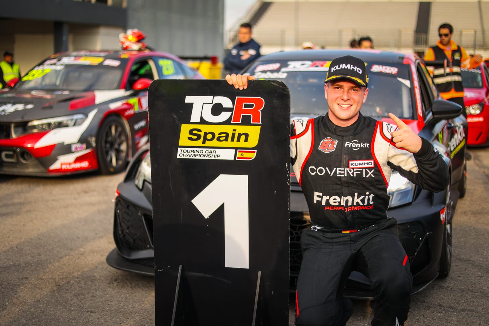 Erik Zabala logra su primera victoria del a&ntilde;o